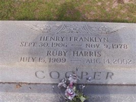 Ruby Harris Cooper Ruby Harris Cooper