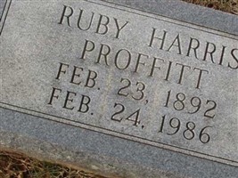 Ruby Harris Proffitt Ruby Harris Proffitt