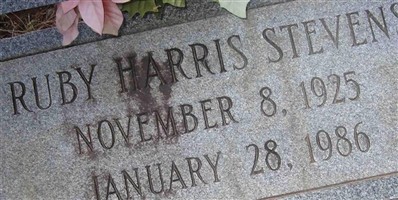 Ruby Harris Stevens Ruby Harris Stevens