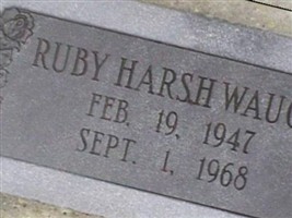 Ruby Harsh Waugh Ruby Harsh Waugh