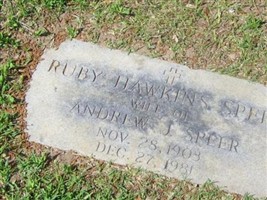 Ruby Hawkins Speer Ruby Hawkins Speer