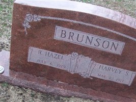 Ruby Hazel Brunson Ruby Hazel Brunson