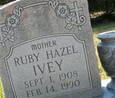 Ruby Hazel Ivey Ruby Hazel Ivey