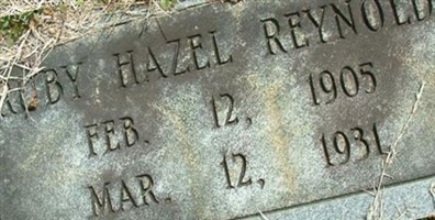 Ruby Hazel Reynolds Ruby Hazel Reynolds