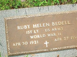 Ruby Helen Bauerle Bedell Ruby Helen Bauerle Bedell
