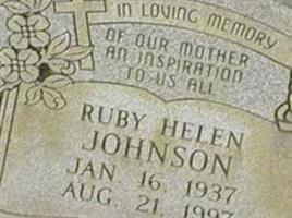 Ruby Helen Johnson