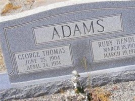 Ruby Hendley Adams Ruby Hendley Adams
