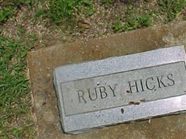 Ruby Hicks Ruby Hicks