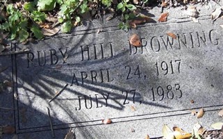 Ruby Hill Browning Ruby Hill Browning
