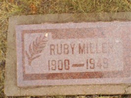 Ruby Hisey Miller