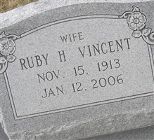 Ruby Holland Vincent Ruby Holland Vincent