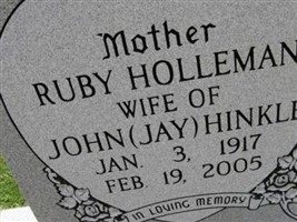 Ruby Holleman Hinkle