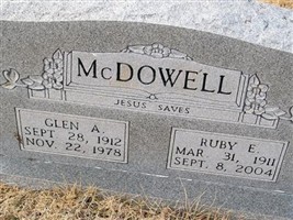Ruby Holmes McDowell Ruby Holmes McDowell