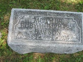 Ruby Humphrey Dawson Ruby Humphrey Dawson