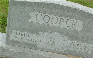 Ruby I. Cooper Ruby I. Cooper