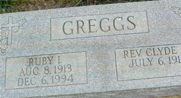 Ruby I. Greggs Ruby I. Greggs