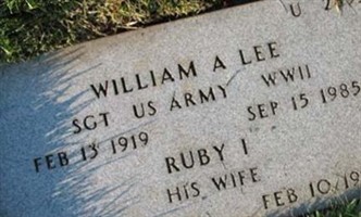 Ruby I Lee Ruby I Lee