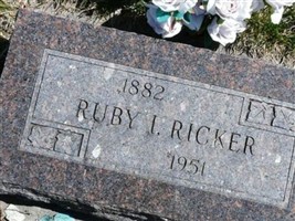 Ruby I Ricker Ruby I Ricker