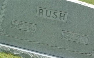 Ruby I. Waugh Rush Ruby I. Waugh Rush