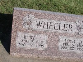 Ruby I. Wheeler Ruby I. Wheeler