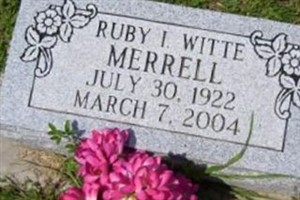 Ruby I Witte Merrell