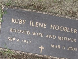 Ruby Ilene Hoobler
