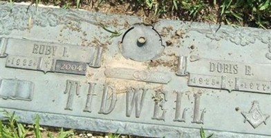 Ruby Inez Crosby Tidwell Ruby Inez Crosby Tidwell