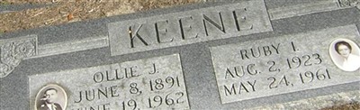 Ruby Inez Keene Ruby Inez Keene
