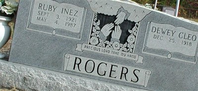 Ruby Inez Rogers Ruby Inez Rogers
