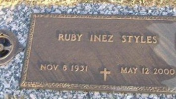 Ruby Inez Styles Ruby Inez Styles