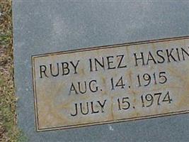Ruby Inez Wood Haskin