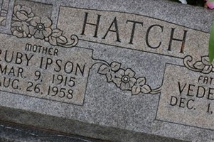 Ruby Ipson Hatch