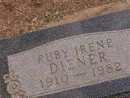 Ruby Irene Booth Diener Ruby Irene Booth Diener