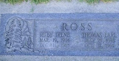 Ruby Irene Ross Ruby Irene Ross