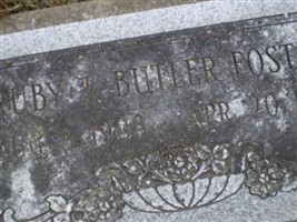 Ruby J. Butler Foster Ruby J. Butler Foster