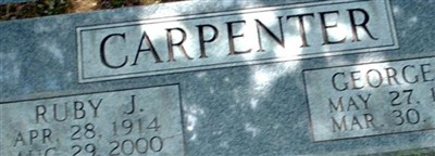 Ruby J. Carpenter Ruby J. Carpenter