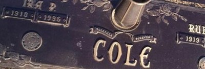 Ruby J Cole Ruby J Cole