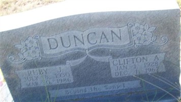 Ruby J. Duncan Ruby J. Duncan