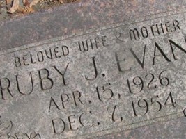 Ruby J. Evans Ruby J. Evans