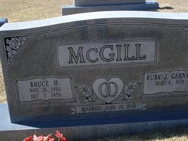 Ruby J Garner McGill Ruby J Garner McGill