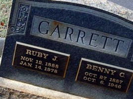 Ruby J Garrett Ruby J Garrett