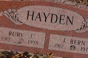 Ruby J Hayden