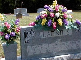 Ruby J. Hopkins Launius Ruby J. Hopkins Launius