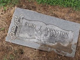 Ruby J Johnston