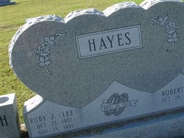 Ruby J. (Lee) Hayes Ruby J. (Lee) Hayes