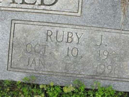 RUBY J. McDONALD RUBY J. McDONALD