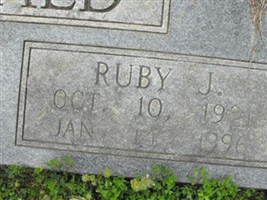 RUBY J. McDONALD