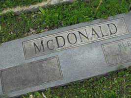 RUBY J. McDONALD RUBY J. McDONALD