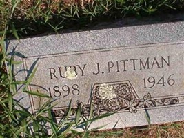 Ruby J Pittman Ruby J Pittman