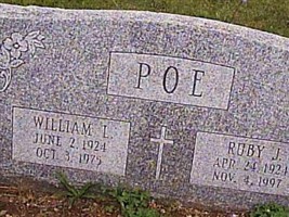 Ruby J Poe Ruby J Poe